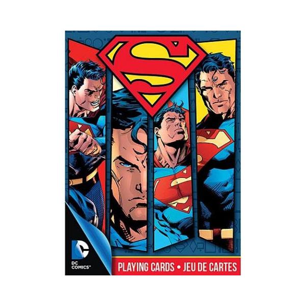 DC Comics Superman Playing Cards