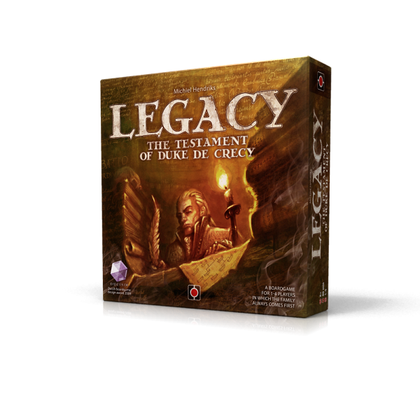 Legacy The Testament of Duke de Crecy