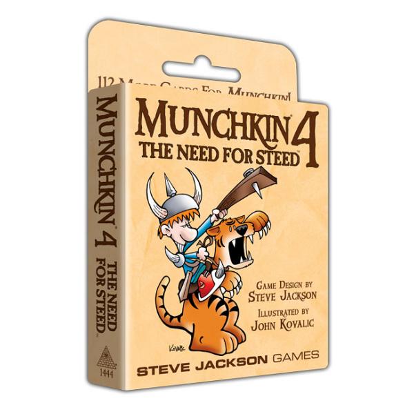 Munchkin : 4 The Need for Steed Expansion