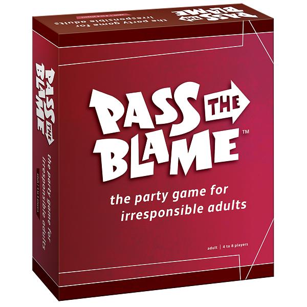 Pass the Blame- The Party Game for Irresponsible Adults!