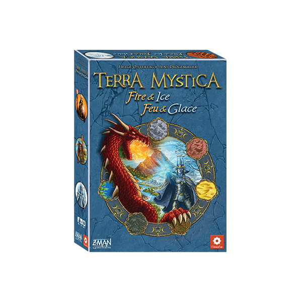 Terra Mystica : Fire and Ice Expansion