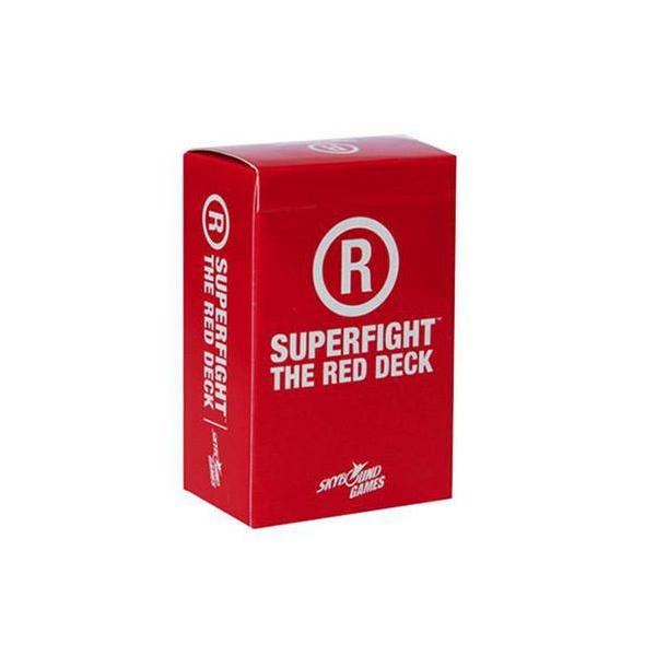 SUPERFIGHT : The Red Deck Expansion