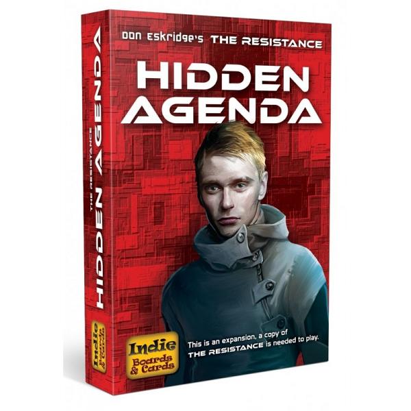 The Resistance : Hidden Agenda