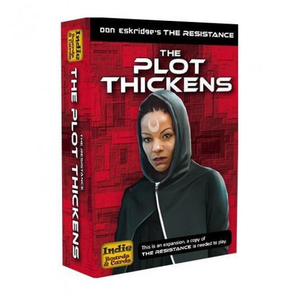 The Resistance : The Plot Thickens Expansion Card Game