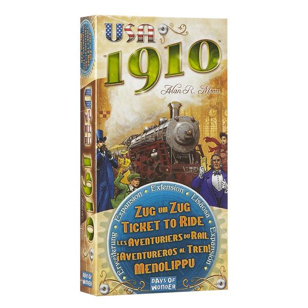 Ticket to Ride : USA 1910 Expansion