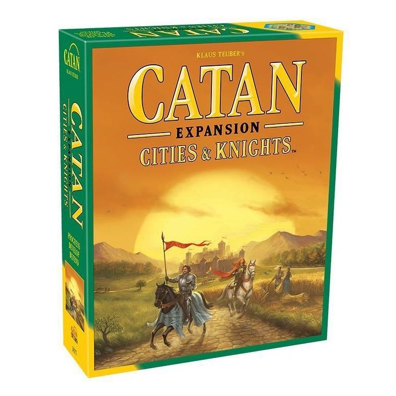 Catan : Cities and Knights Expansion