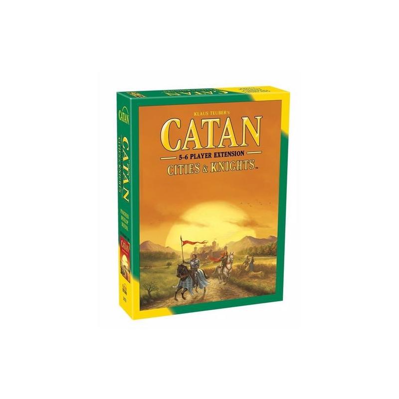 Catan : Cities and Knights 5-6 Player Extension