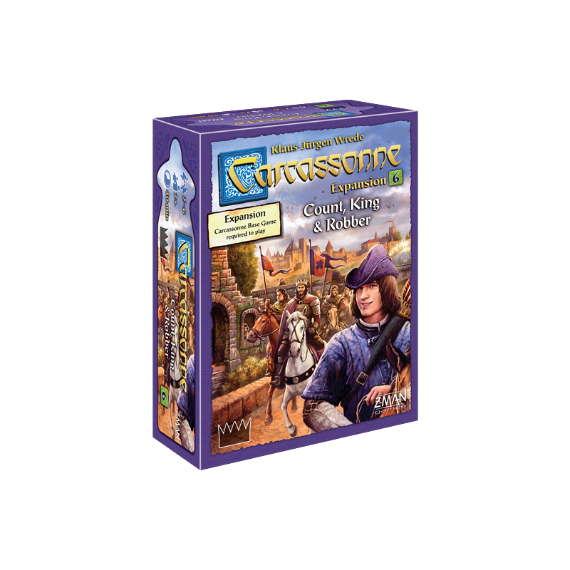 Carcassonne : Expansion 06 - Count, King and Robber