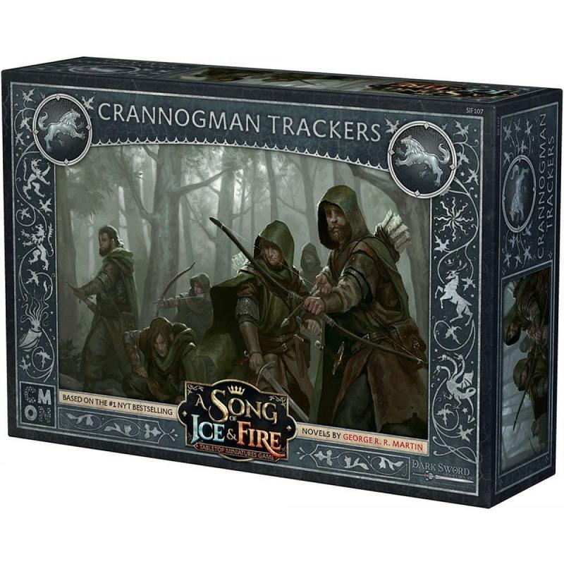 A Song of Ice and Fire : Tabletop Miniatures Game - Crannogman Trackers