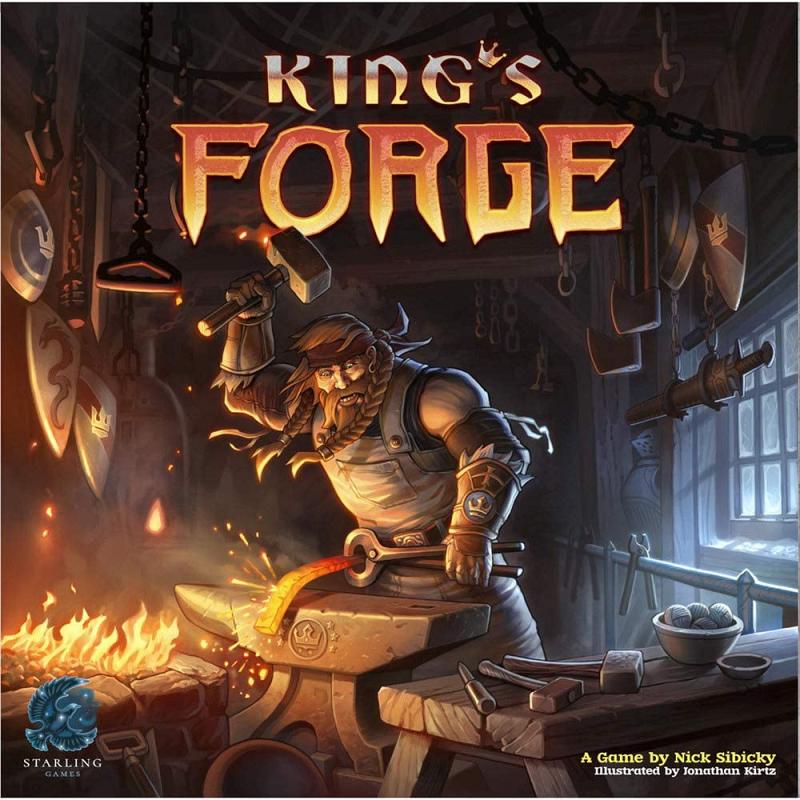 Kings Forge 3rd Edition