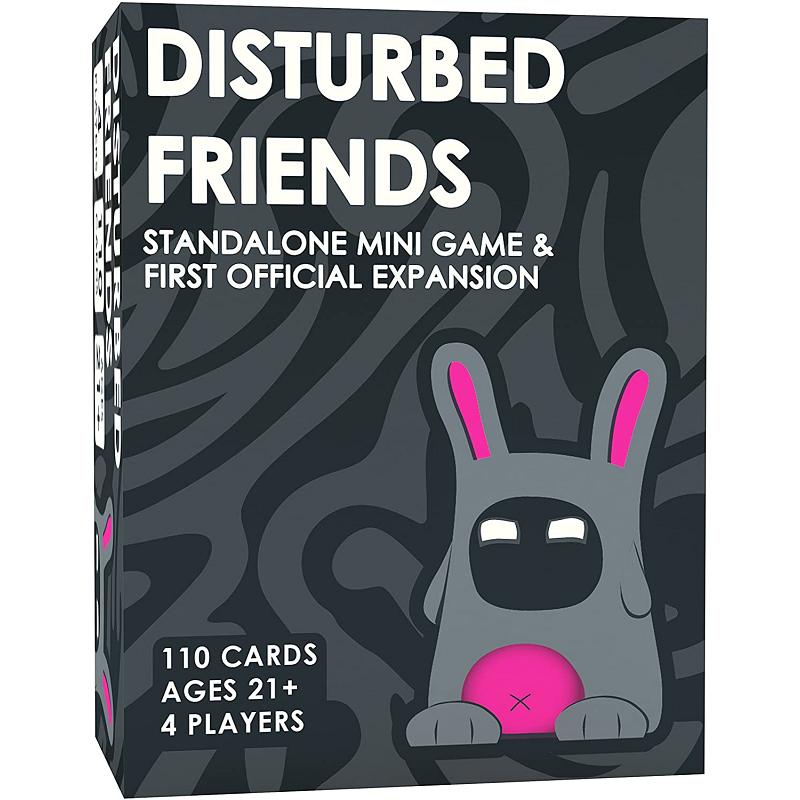 Disturbed Friends : First Official Expansions and Stand-Alone Mini