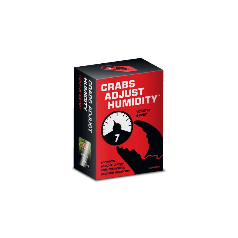 Crabs Adjust Humidity : Volume Seven Expansion