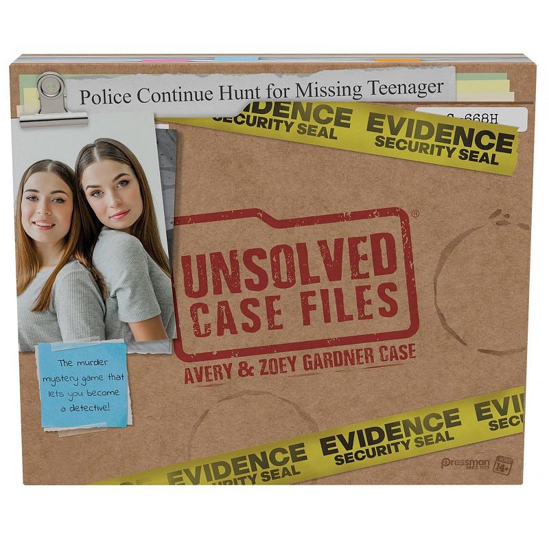 Unsolved Case Files : Avery and Zoe Gardner