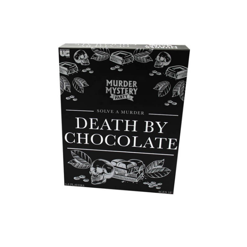 Murder Mystery Party : Death By Chocolate