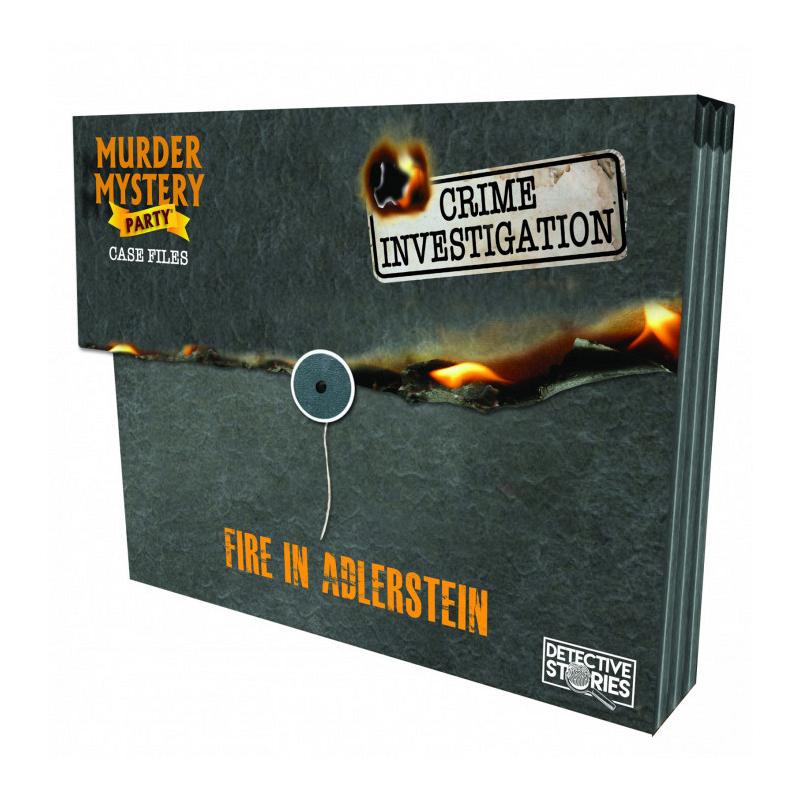 Murder Mystery Party Case Files : Fire in Adlerstein