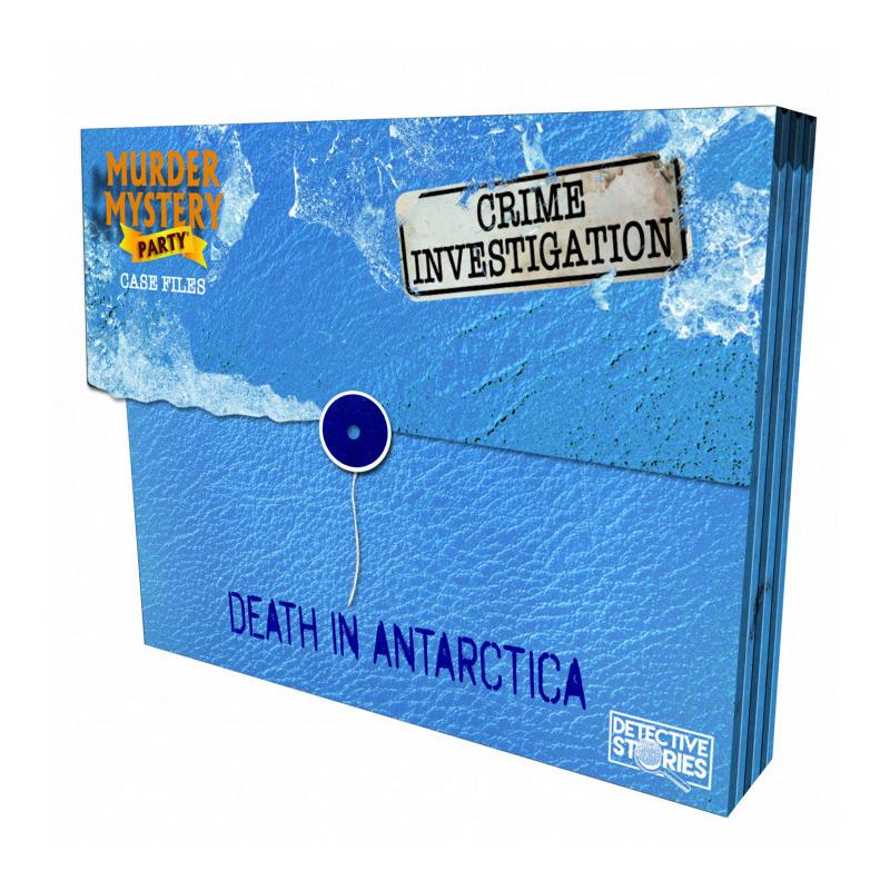 Murder Mystery Party Case Files : Death in Antartica