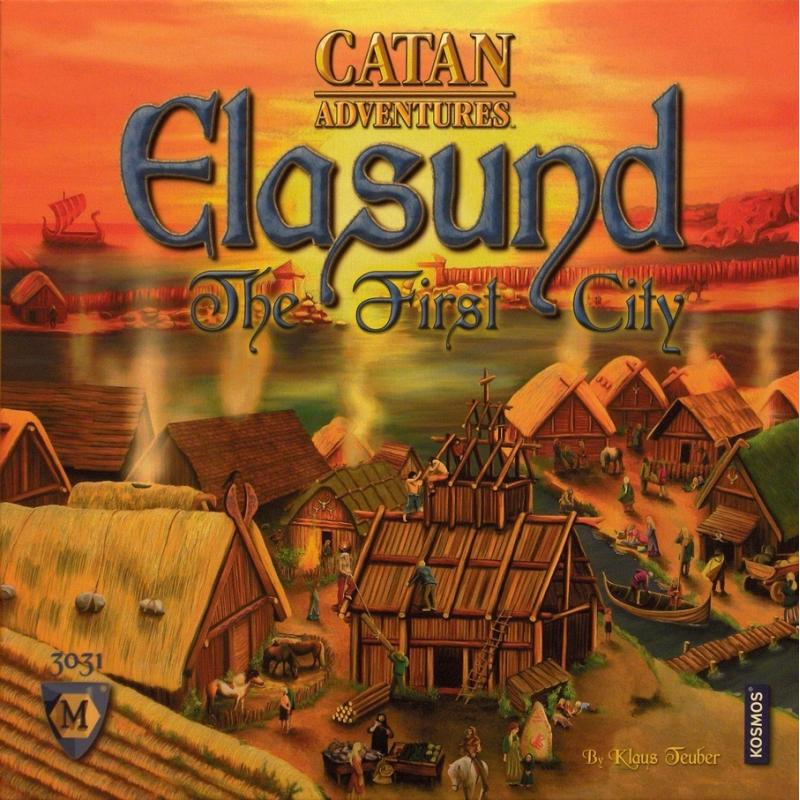 Catan Adventures : Elasund - The First City