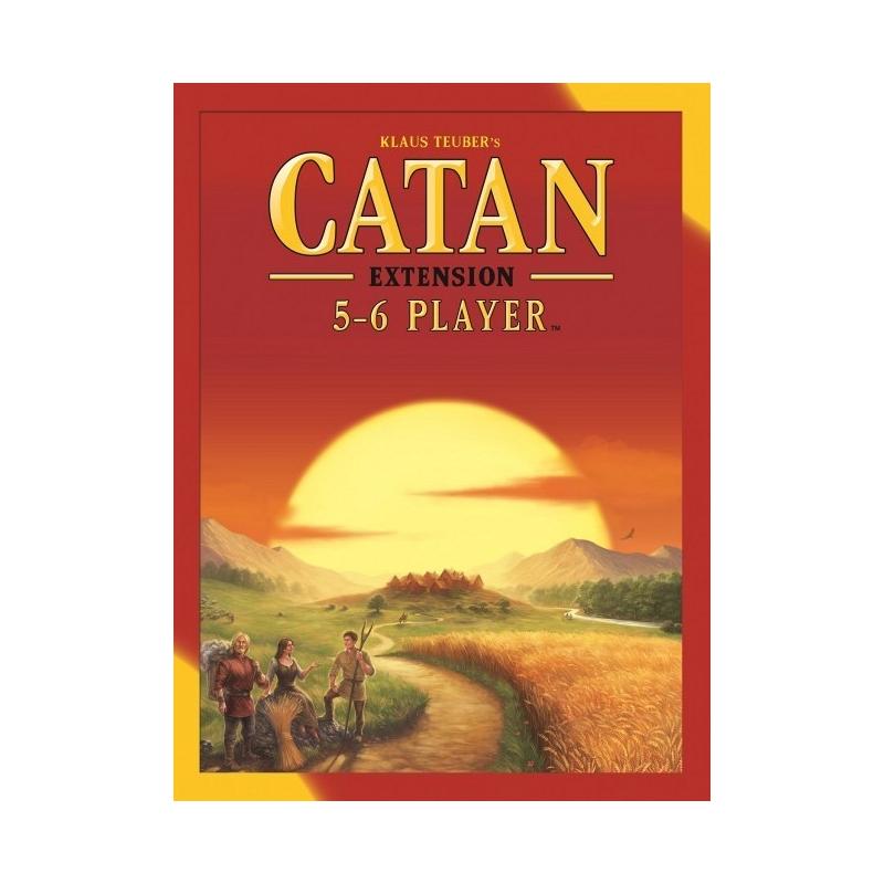 Catan : Base Game 5-6 Player Extension