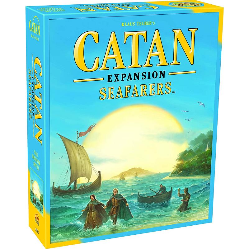 Catan : Seafarers Expansion