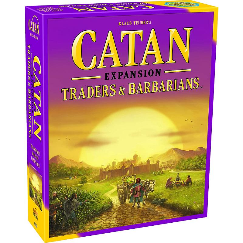 Catan : Traders and Barbarians Expansion