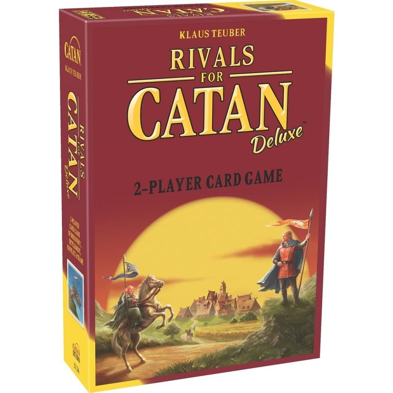 Rivals for Catan : Deluxe