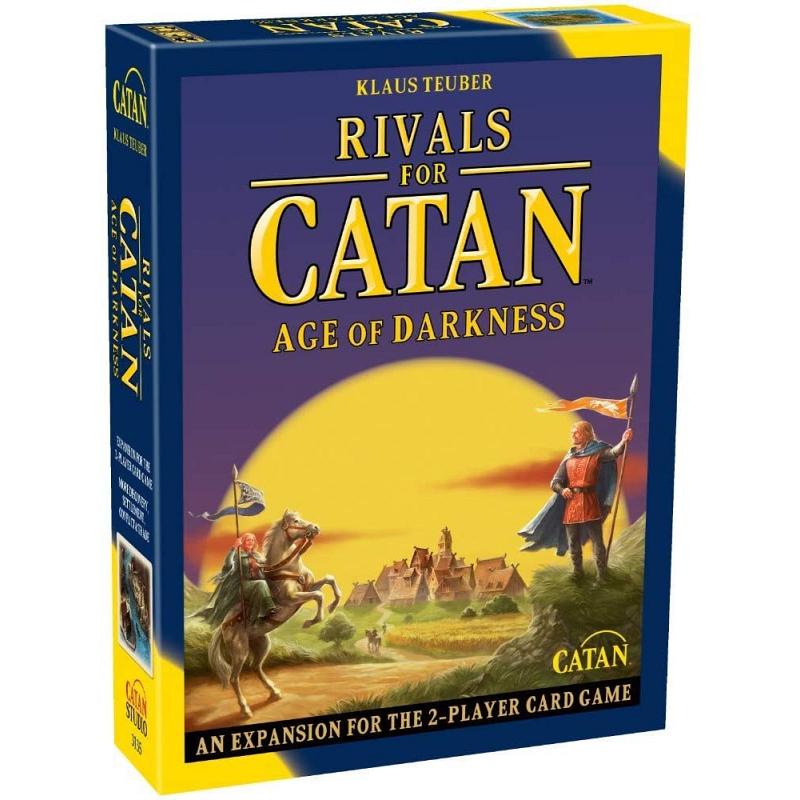 Rivals for Catan : Age of Darkness Expansion