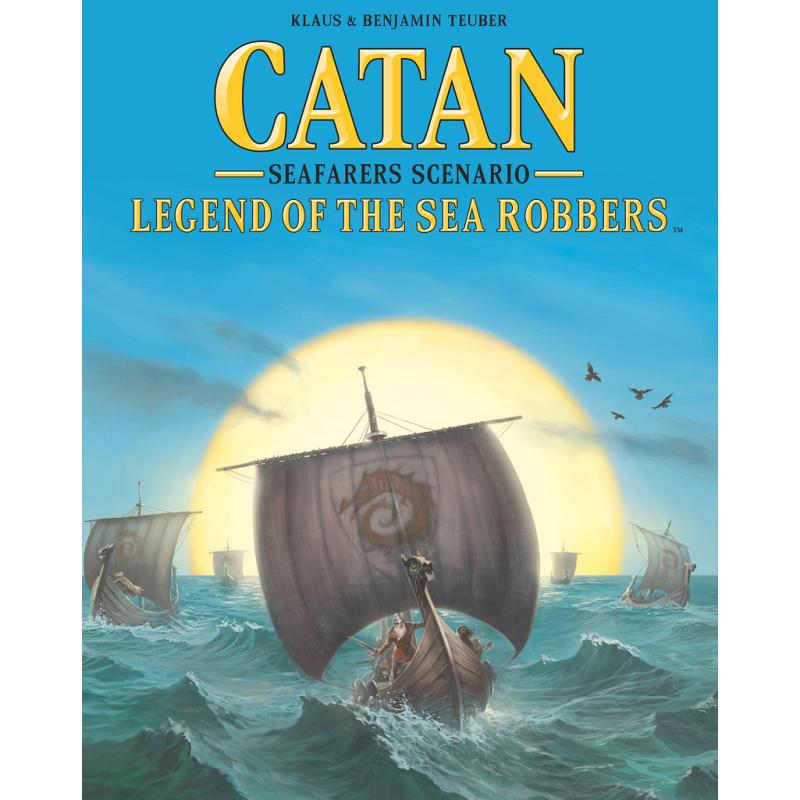 Catan : Legend of the Sea Robbers