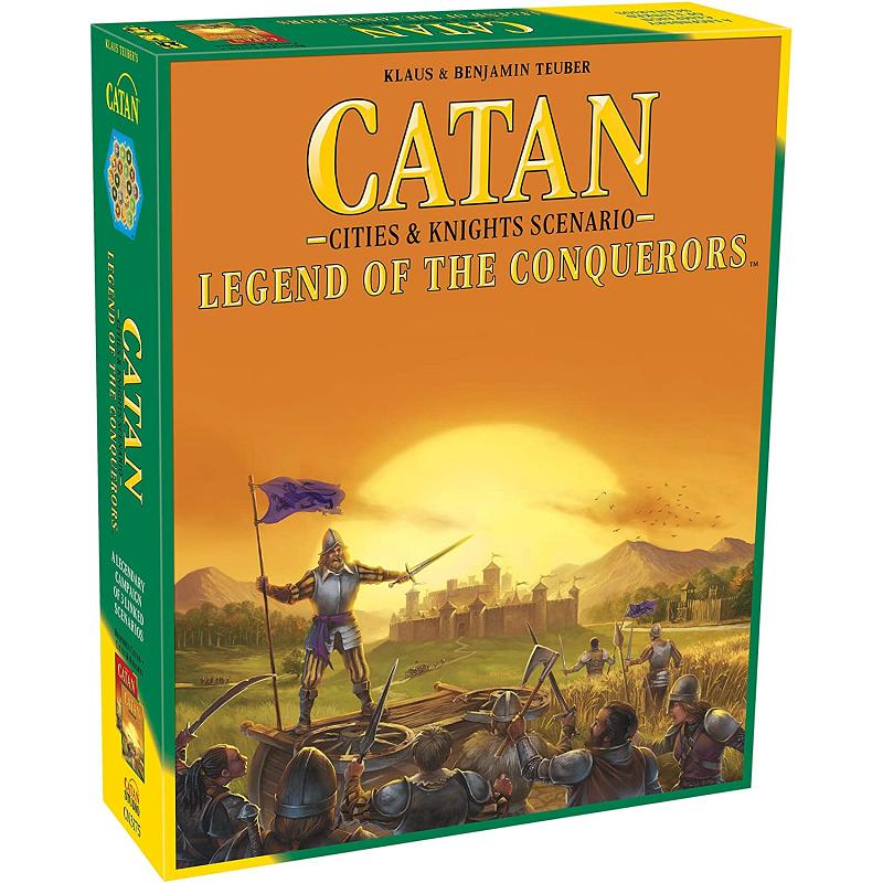 Catan : Legend of the Conquerors (Cities and Knights Scenario)