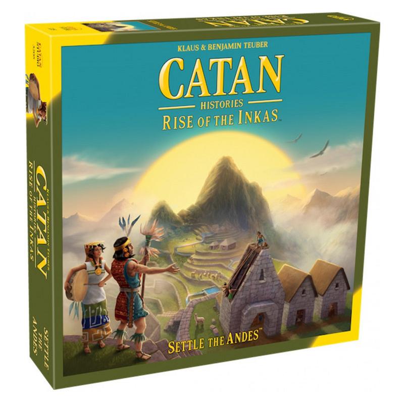 Catan Histories : Rise of the Inkas