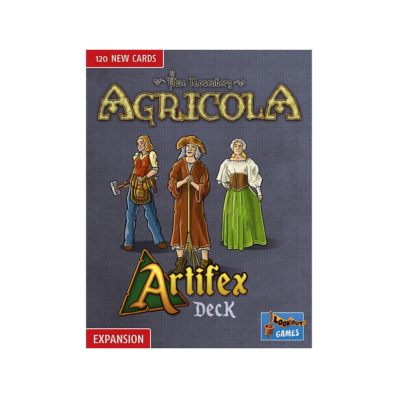 Agricola : Artifex Deck Expansion