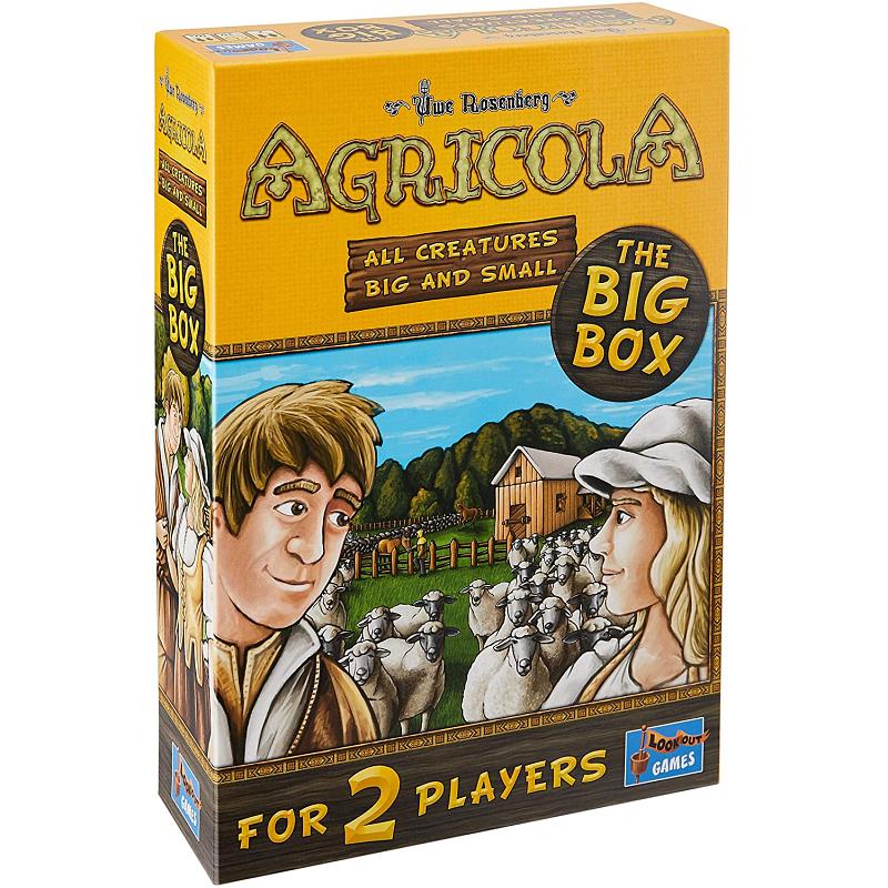 Agricola : All Creatures Big and Small