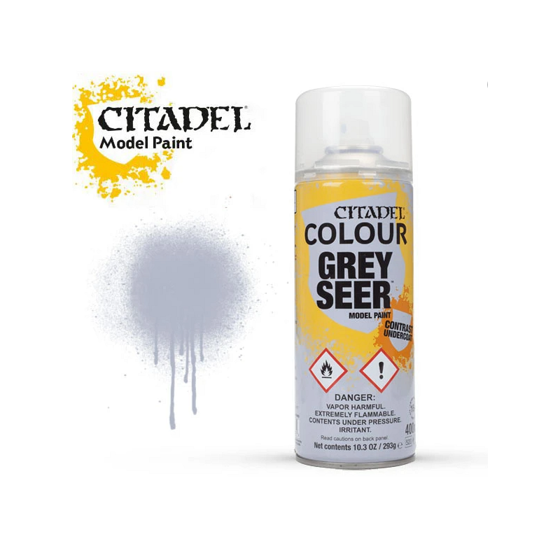 Citadel Spray Paint : Grey Seer 400ML