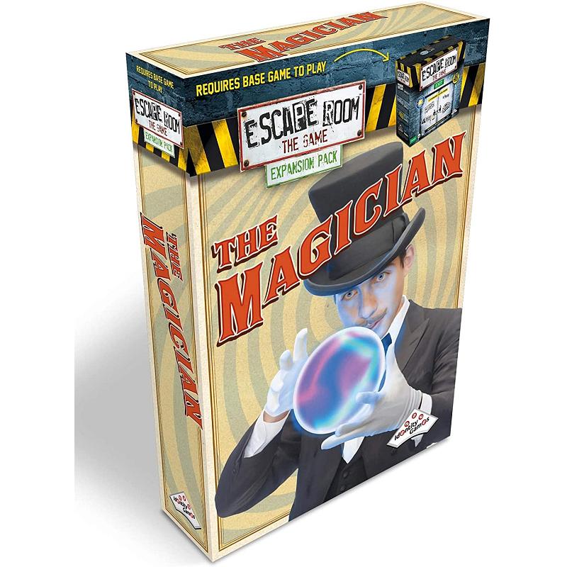 Escape Room the Game : The Magician Expansion