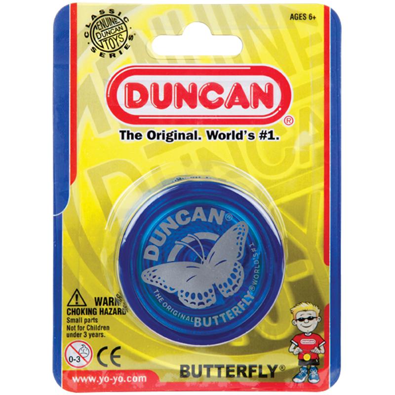 Duncan : Yo Yo Beginner YoYo Butterfly (Assorted Colour)