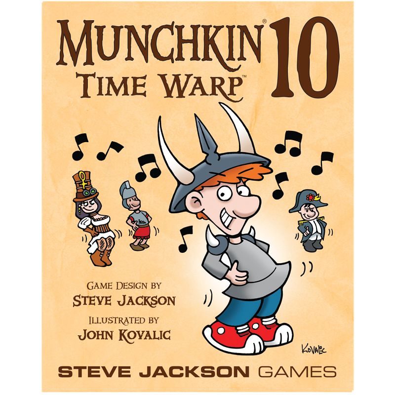 Munchkin : 10 Time Warp Expansion