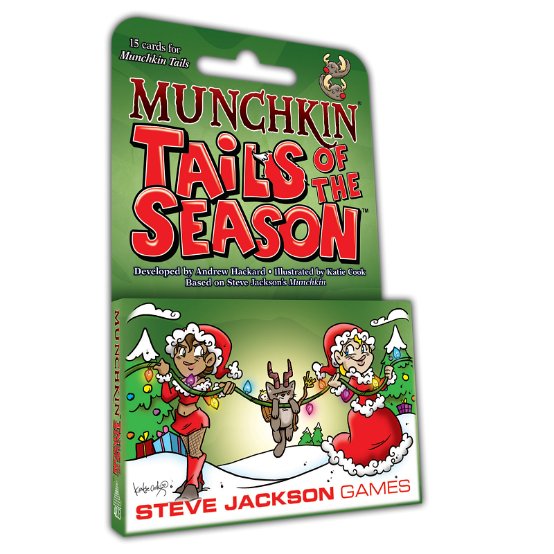 Munchkin : Tails of the Season Expansion