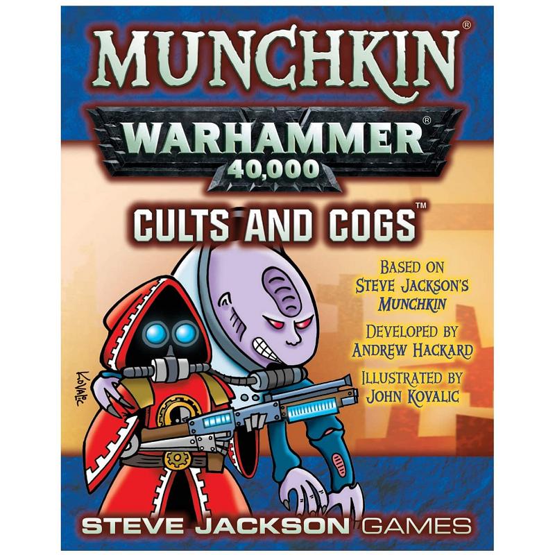 Munchkin : Warhammer 40,000 - Cults and Cogs Expansion