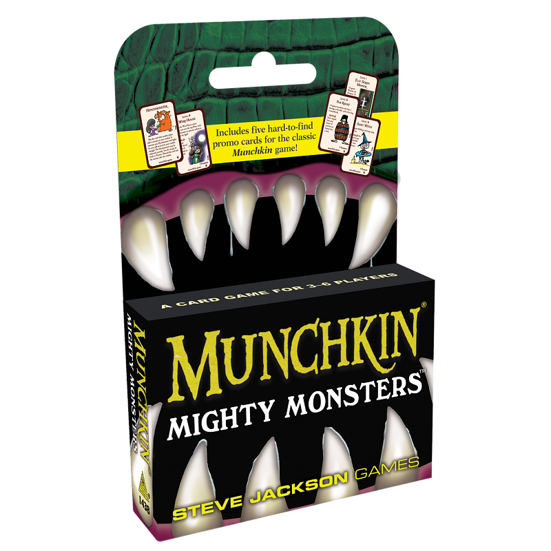 Munchkin : Mighty Monsters Expansion