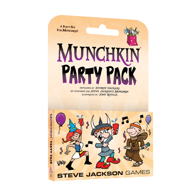 Munchkin : Party Pack Expansion