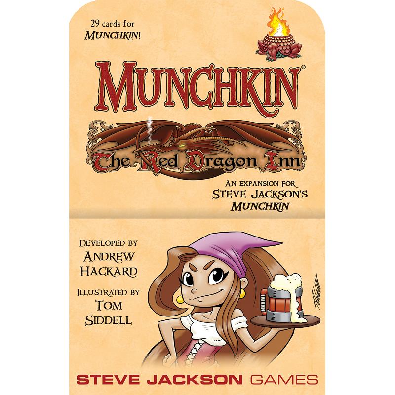 Munchkin : Red Dragon Inn Expansion