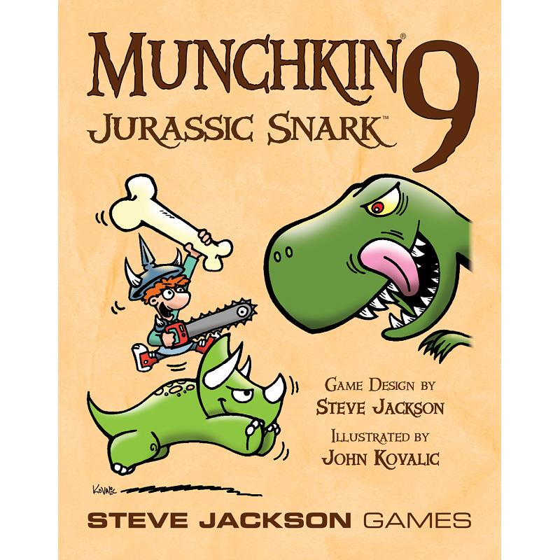 Munchkin : 9 Jurassic Snark Expansion