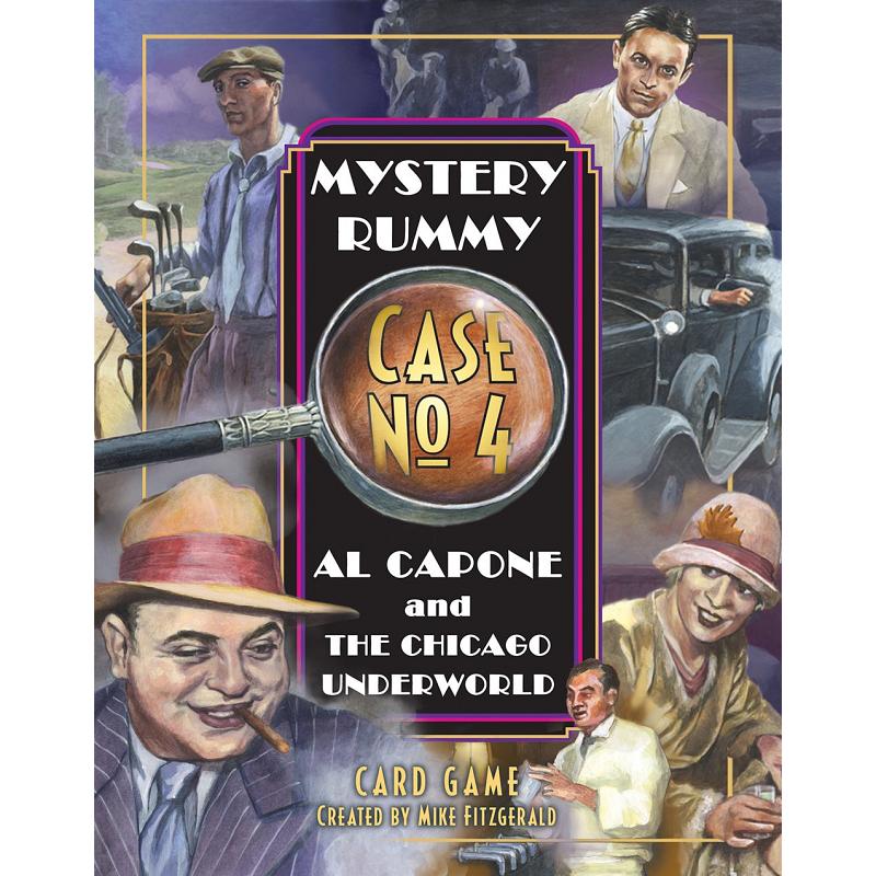 Mystery Rummy Case #4 : Al Capone and the Chicago Underworld