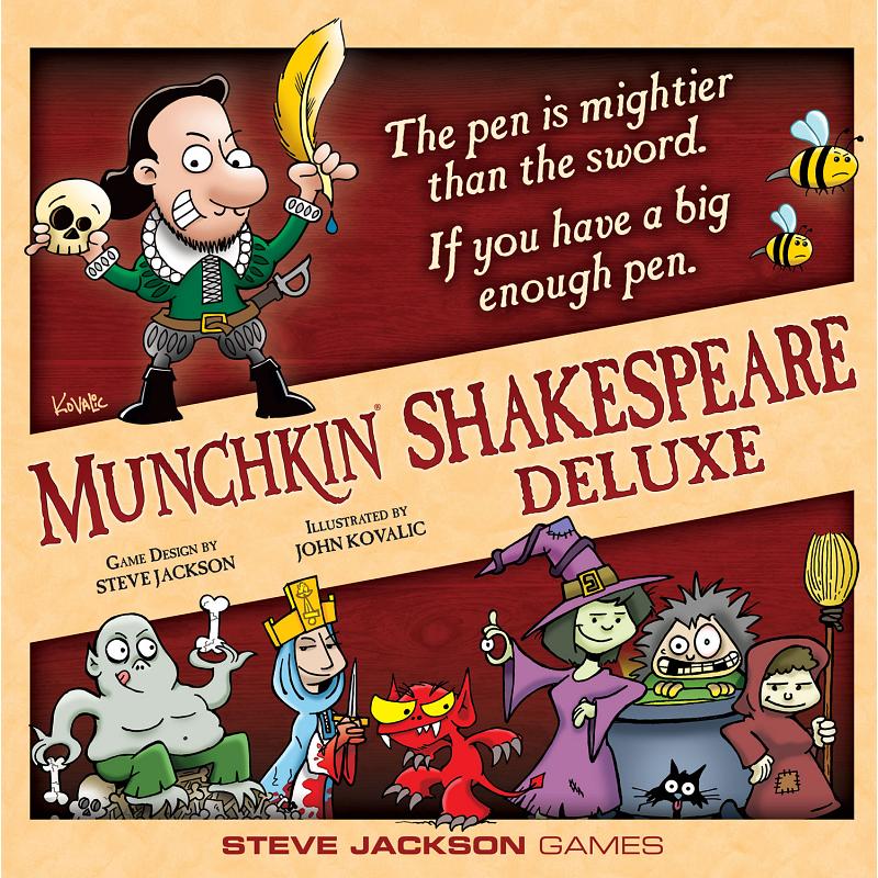 Munchkin : Shakespeare Deluxe