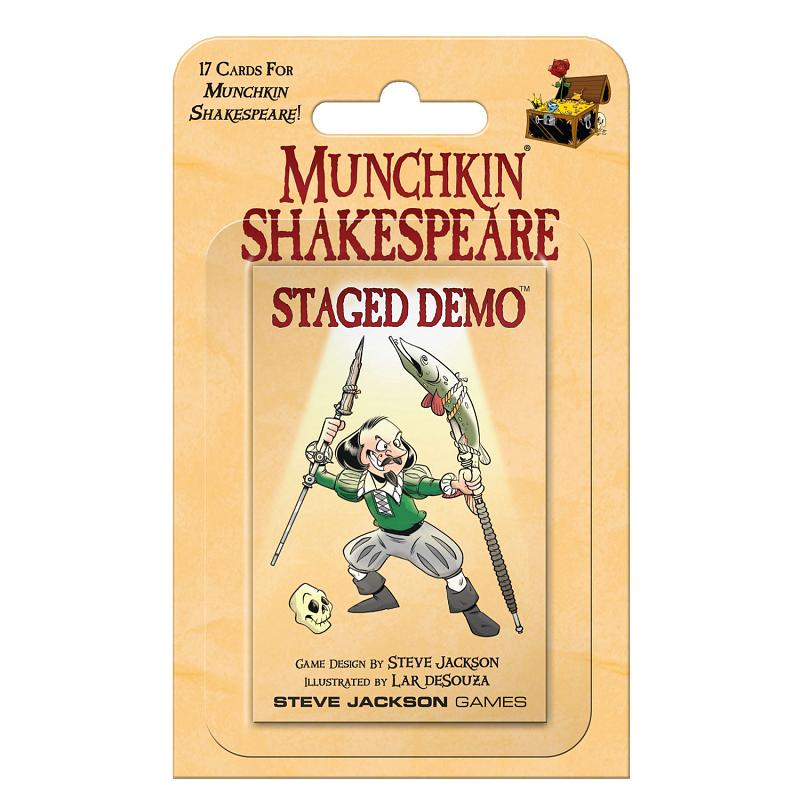 Munchkin : Shakespeare - Staged Demo Expansion