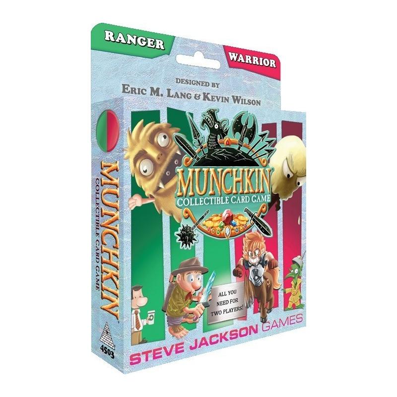 Munchkin : Collectible Card Game - Ranger and Warrior Starter Set