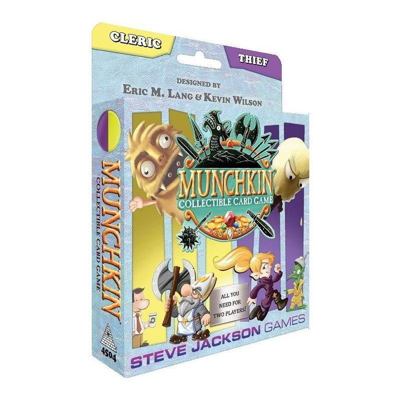 Munchkin : Collectible Card Game - Cleric and Thief Starter Set