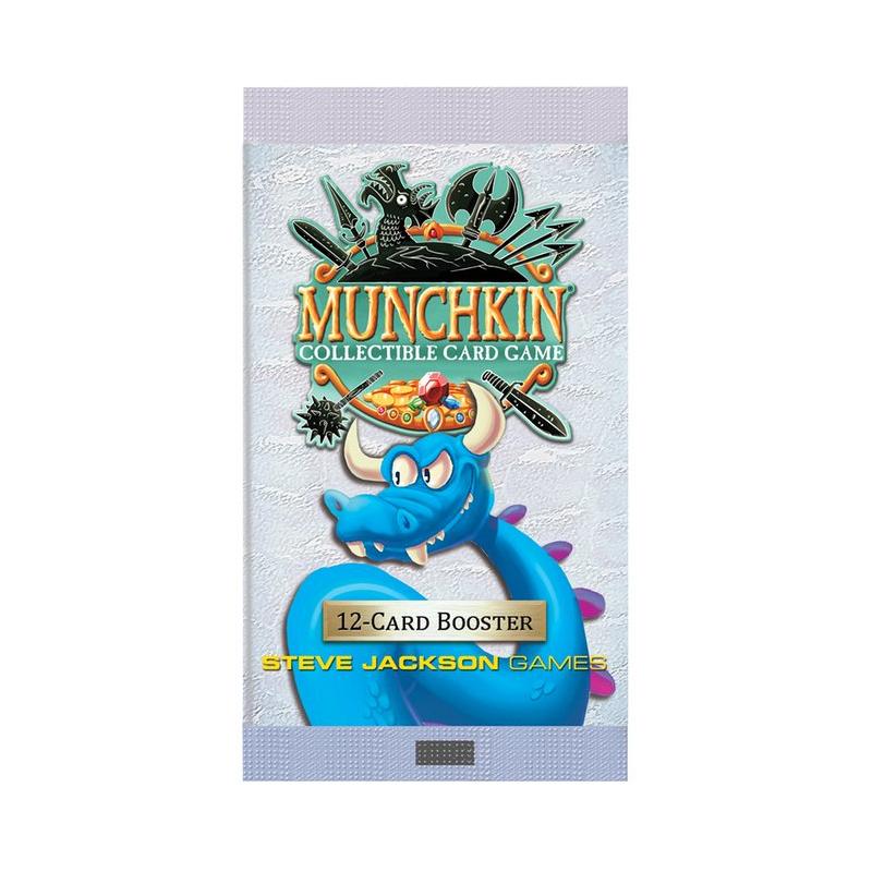 Munchkin : Collectible Card Game - Booster Pack