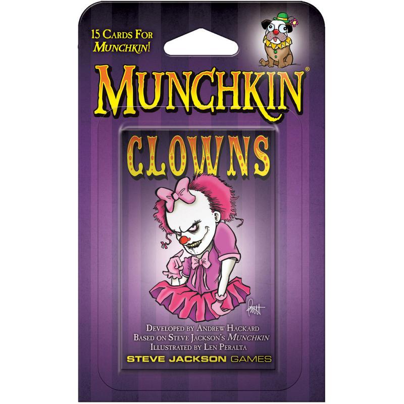 Munchkin : Clowns Expansion