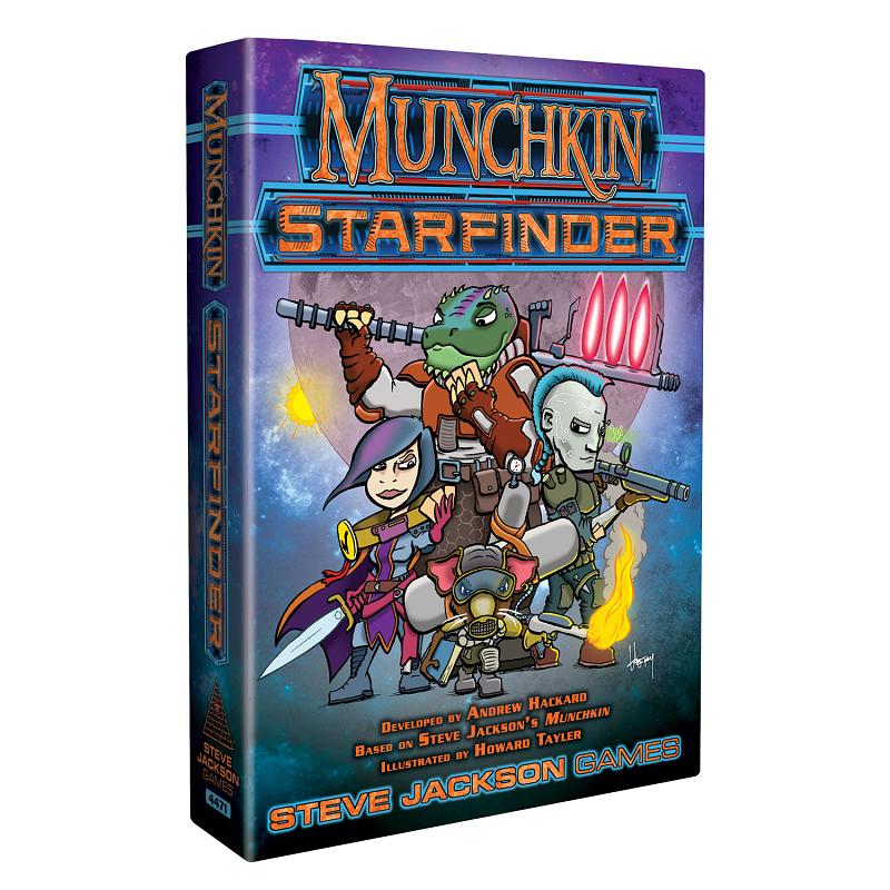 Munchkin : Starfinder