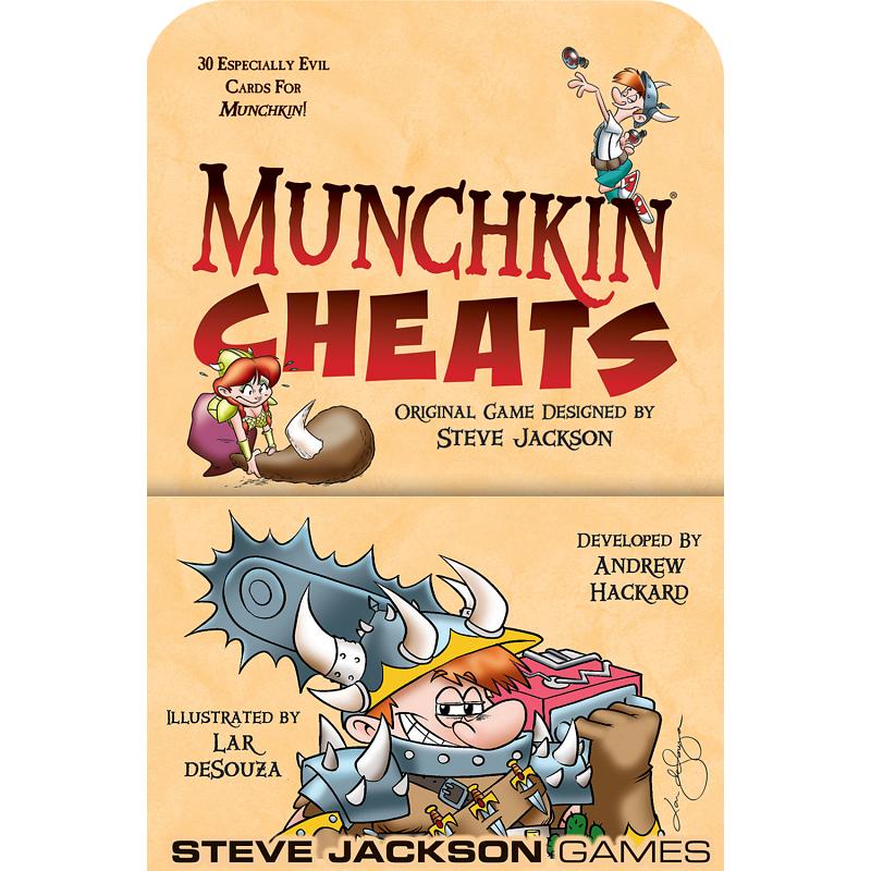 Munchkin : Cheats Expansion